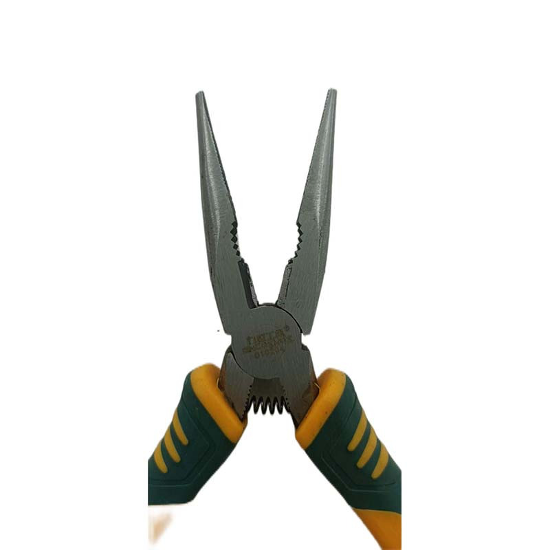 力世工具 美式尖嘴钳6*(150mm) 1把高清大图