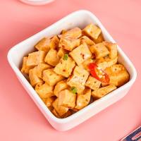[上海物资保障专场]a1嫩豆腐烧烤味280g(袋装)美味零食香辣小吃小零食