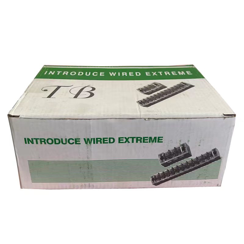 新沃 TB接线端子排 电流端子排 TB 个 TB-2505(25A/5位）