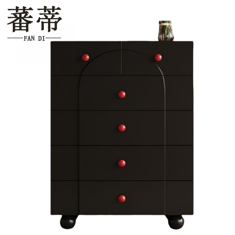 蕃蒂 斗柜六斗 台