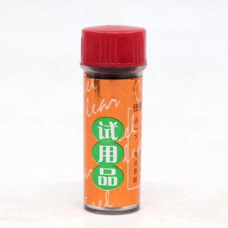 肺易清烟沾粉4支薄荷清凉台湾烟友爽烟粉控烟帮手粘烟粉 试用装 1支