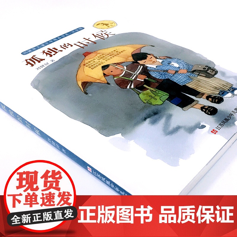 孤独的时候(注音版)/刘健屏精品书系,作品尊重童心、充满悬念和理趣,童年奥秘、成长心结,跃然纸上。高清大图