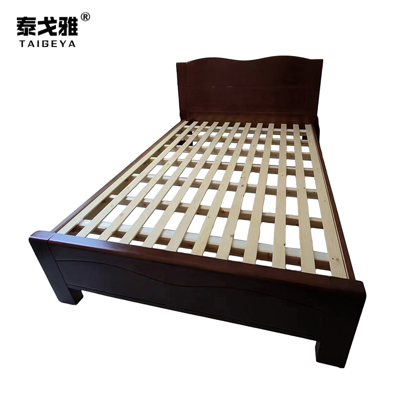 泰戈雅 单人床 1.2米 张高清大图