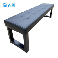 先围 长条凳子 仿牛皮凳长150cm 个