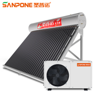 圣普诺(sanpone)太空能热水器 太阳能空气能家用商用热泵一级能效水循环一体机 智铂系列