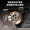 美的(Midea)油烟机侧吸式家用厨房升级款23m³大吸力立体环吸挥手智控自清洗吸油烟机CXW-280-J25Spro