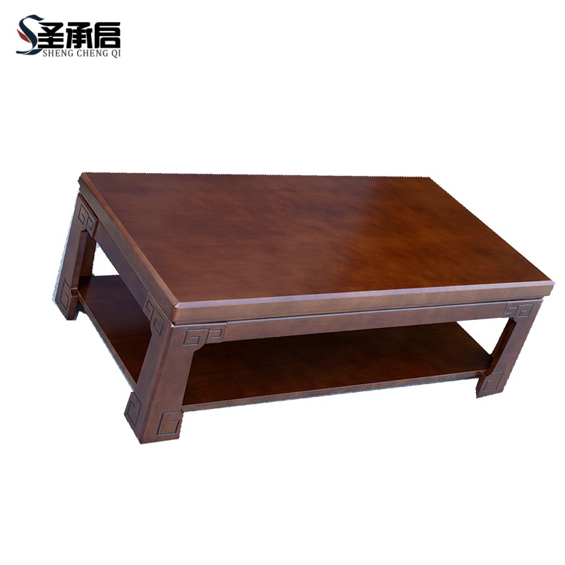 圣承启 茶几 胡桃色张高清大图