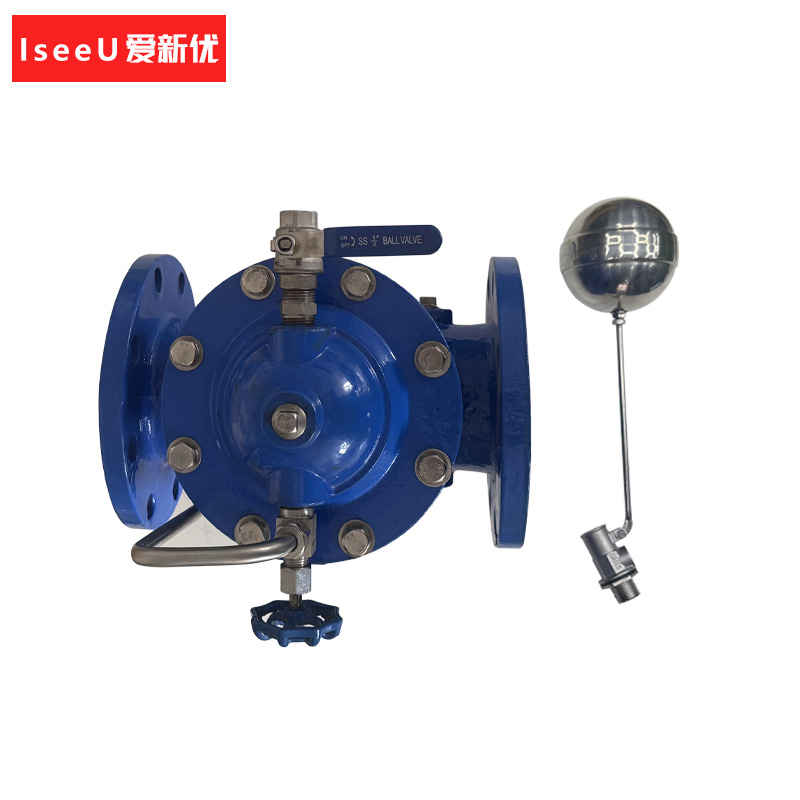 爱新优 遥控浮球阀 100X-16Q DN300(个)高清大图