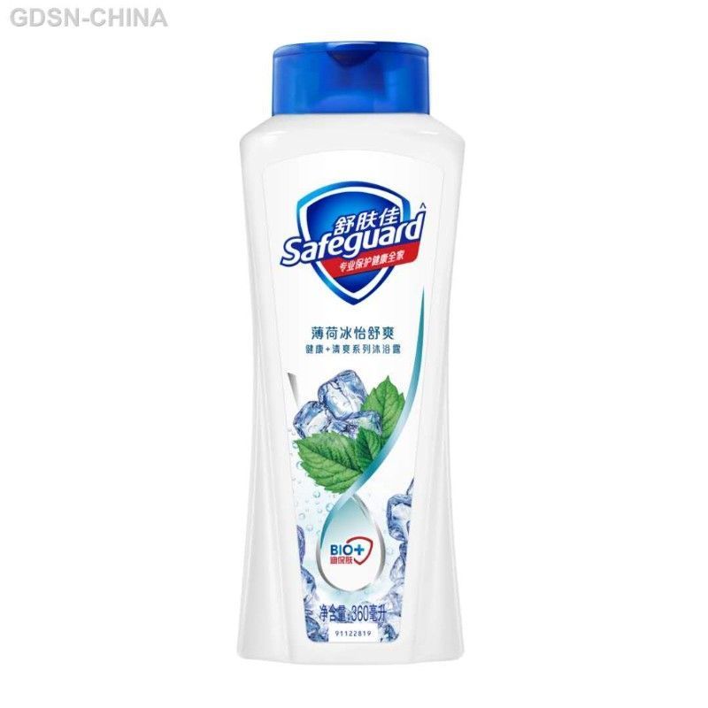 舒肤佳 沐浴露 薄荷冰怡 舒爽型 360ml(瓶)