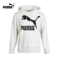 彪马 Puma 新款女子印花连帽休闲卫衣Classics Logo Hoody Regul 59919705