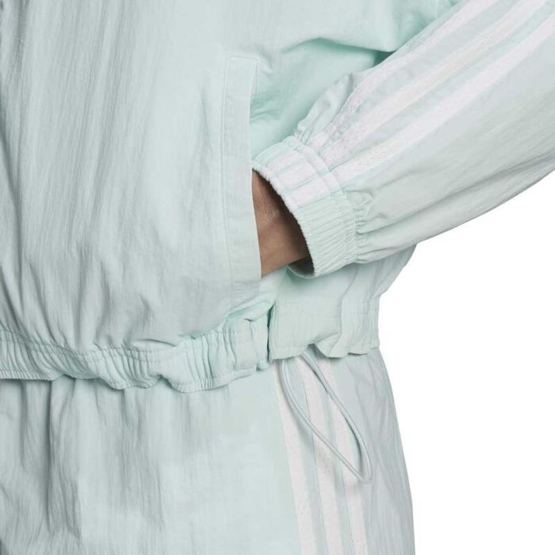 阿迪达斯(adidas)女士运动夹克宽松版型轻量化防风透气百搭休闲外高清大图