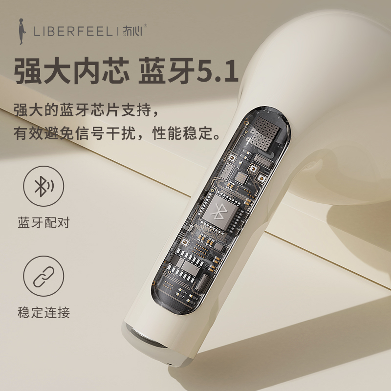 冇心净忆系列真无线蓝牙耳机双耳半入耳式降噪隐形迷你小型运动可爱女士款超长待机续航适用于苹果华为通用-T11复古绿