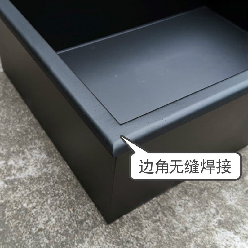 苏宁放心购黑色浴室柜嵌入式卫生间壁柜入墙不锈钢收纳吊柜小户型淋浴房壁龛(具体运费请咨询)A-STYLE图片
