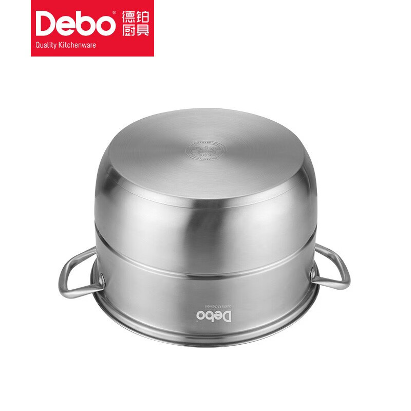 德铂 玛格丽蒸锅电磁炉燃气炉通用 DEP-575 304不锈钢32cm 单位:个