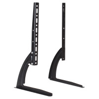 三策(HILLPORT)39-43-50-55-65寸电视通用底座全金属电视底座加厚板材稳固耐用孔距范围大