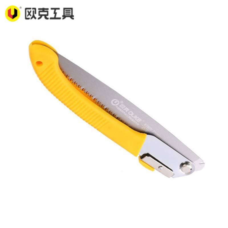 欧克 折叠锯三面齿木工园林修枝锯修剪 270mm OK-9027 把 270mmOK-9027