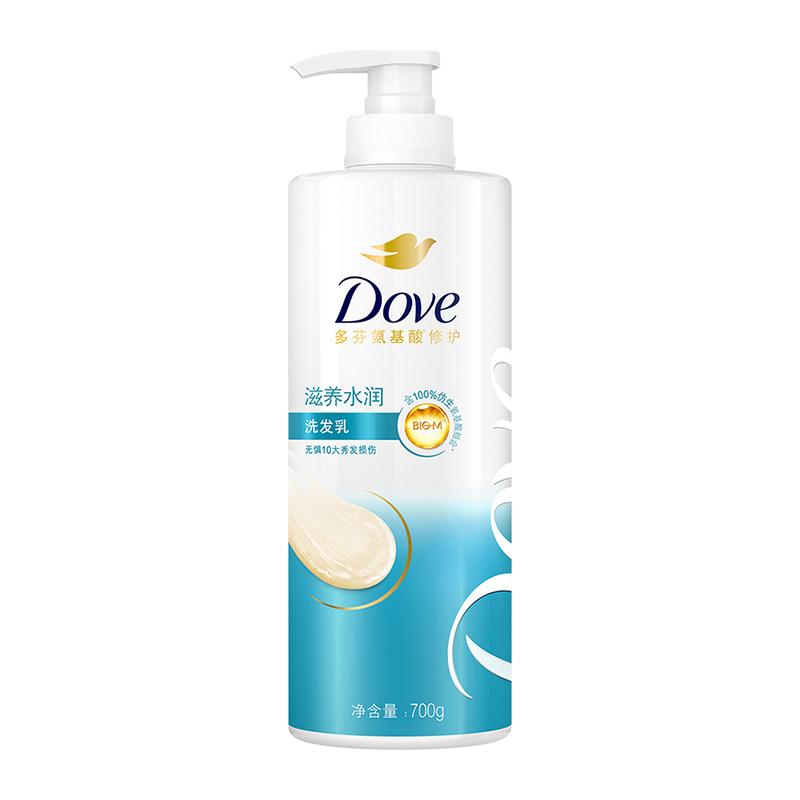 Dove/多芬密集滋养洗发700g滋润修护干枯烫染受损发质洗发水