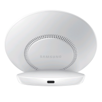 三星(SAMSUNG)无线加速充电板(EP-N510) 白色 适用s20 Note9/8 S8 S9手机充电器 第五代