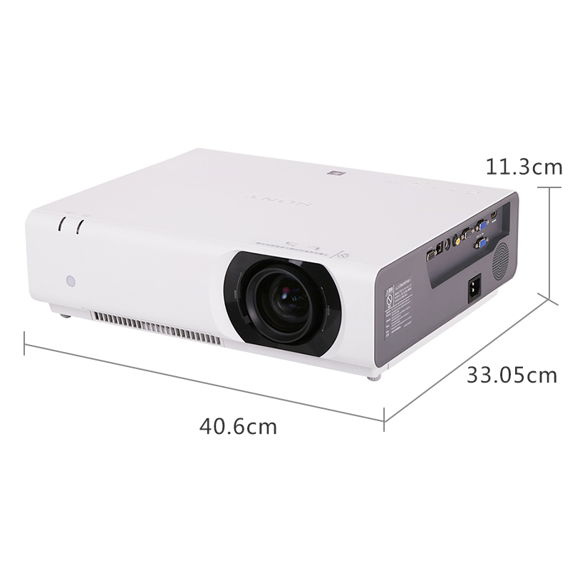 索尼（SONY）VPL-CH373 投影仪 投影机办公（超高清 5000流明 大型会议）包 安装