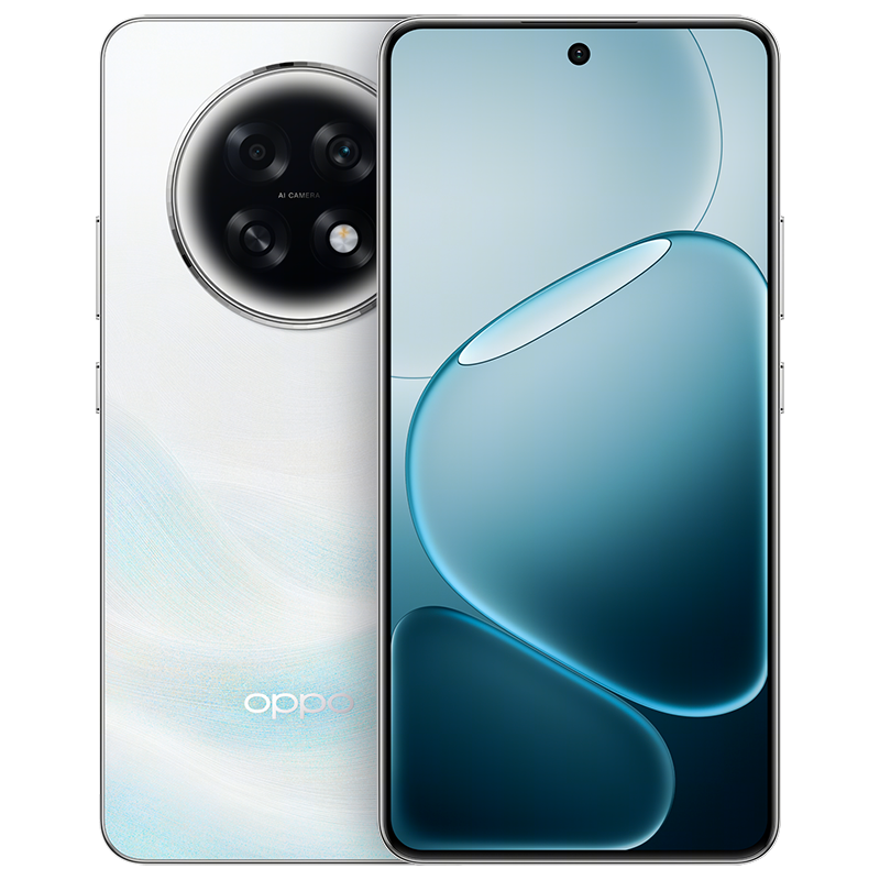 OPPO A6 GT 12GB+256GB 流光白 耐用新一代 强悍更流畅 IP69防水 超抗摔金刚石架构 5G新手机