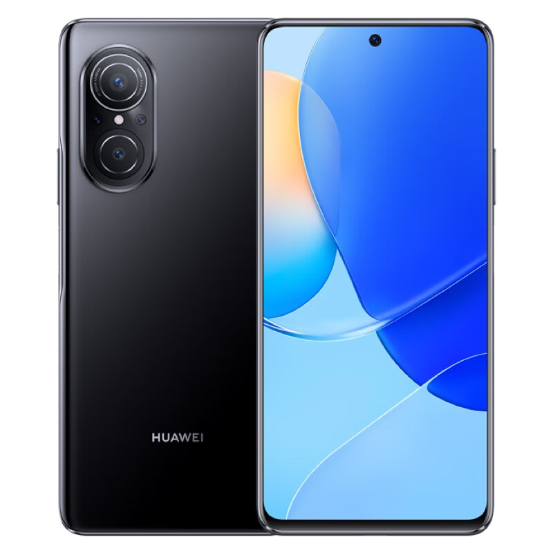 华为(huawei) nova 9 se 8gb 256gb幻夜黑 无充版
