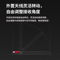 普联(TP-LINK)XDN6000H免驱版 USB无线上网卡 随身wifi接收器发射器 外置天线 笔记本台式机通用