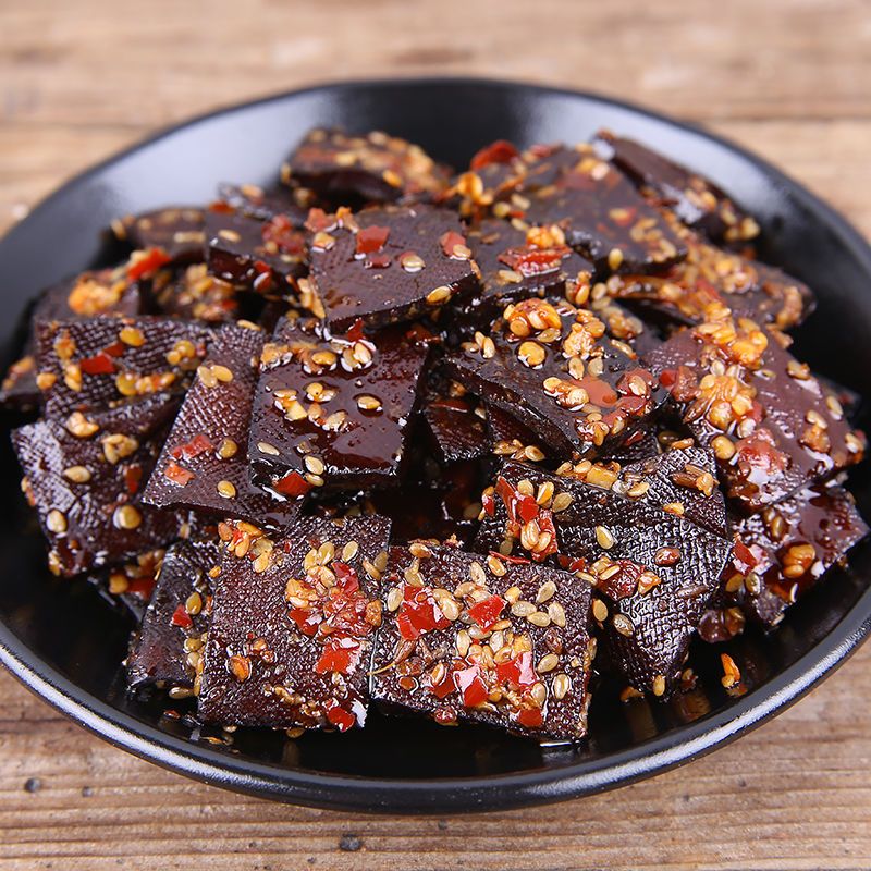 酱干正宗湖南平江特产麻辣豆腐干平江豆干香干辣味年货零食