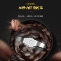 惠而浦(Whirlpool)美式咖啡机WCF-CM062D 家用全自动磨豆一体机美式咖啡机