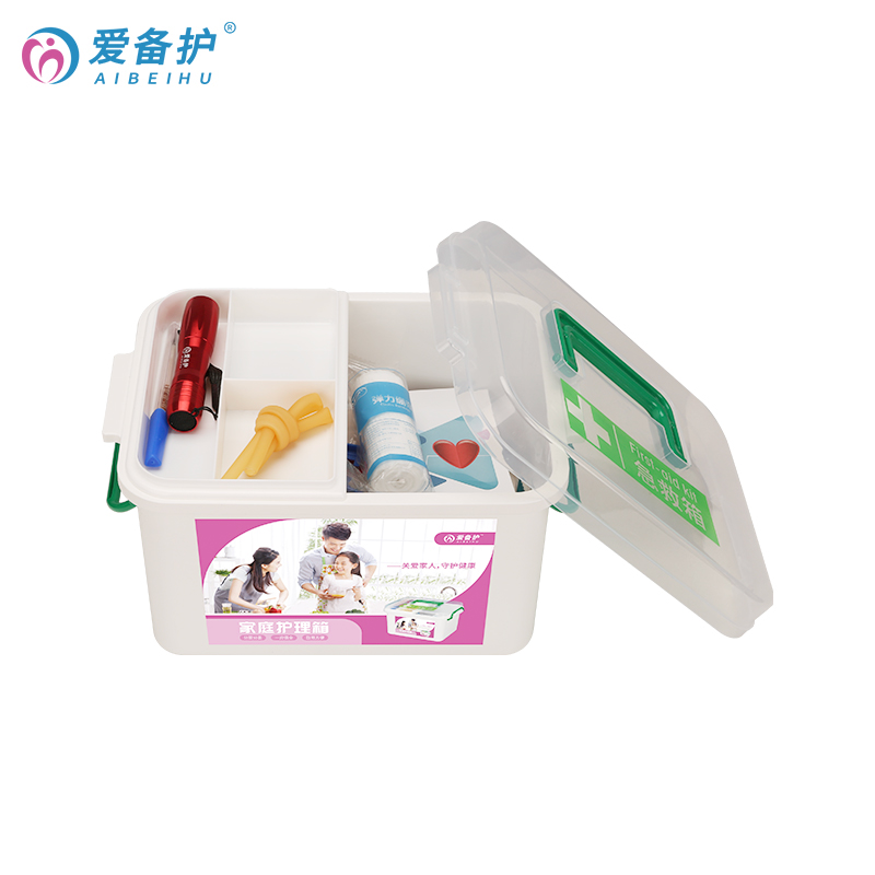 爱备护 家庭防护应急箱ABH-J001M高清大图