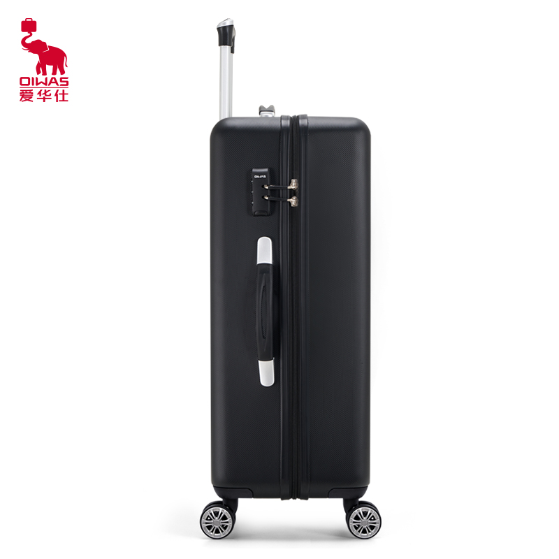 爱华仕(OIWAS) 时尚商务 飞机轮拉杆箱 旅行出差密码箱OCX6770-24高清大图