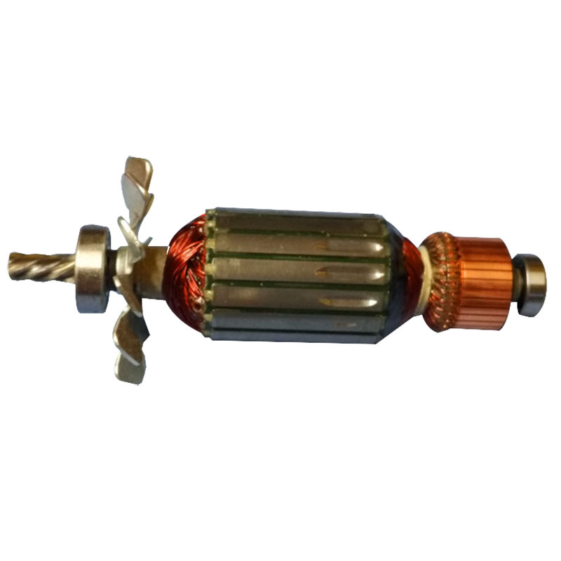 滏瑞 角向磨光机抛光机电机转子组件 125mm -150mm(定制)