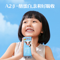 认养一头牛A2β酪蛋白200ml*10盒*2箱儿童奶整箱 亲和宝宝小肚肚