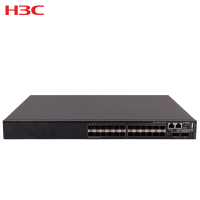 华三(H3C)LS-6520X-30QC-EI 3层万兆以太网可网管交换机+SFP+ 万兆模块+250W交流电源模块