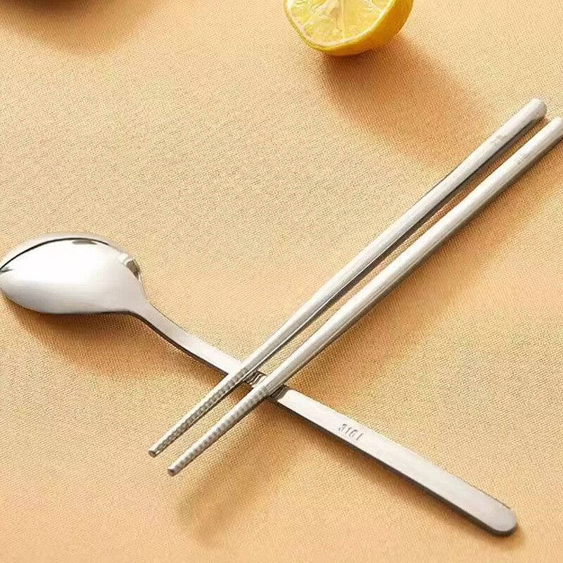 EKCO便携餐具两件套高清大图
