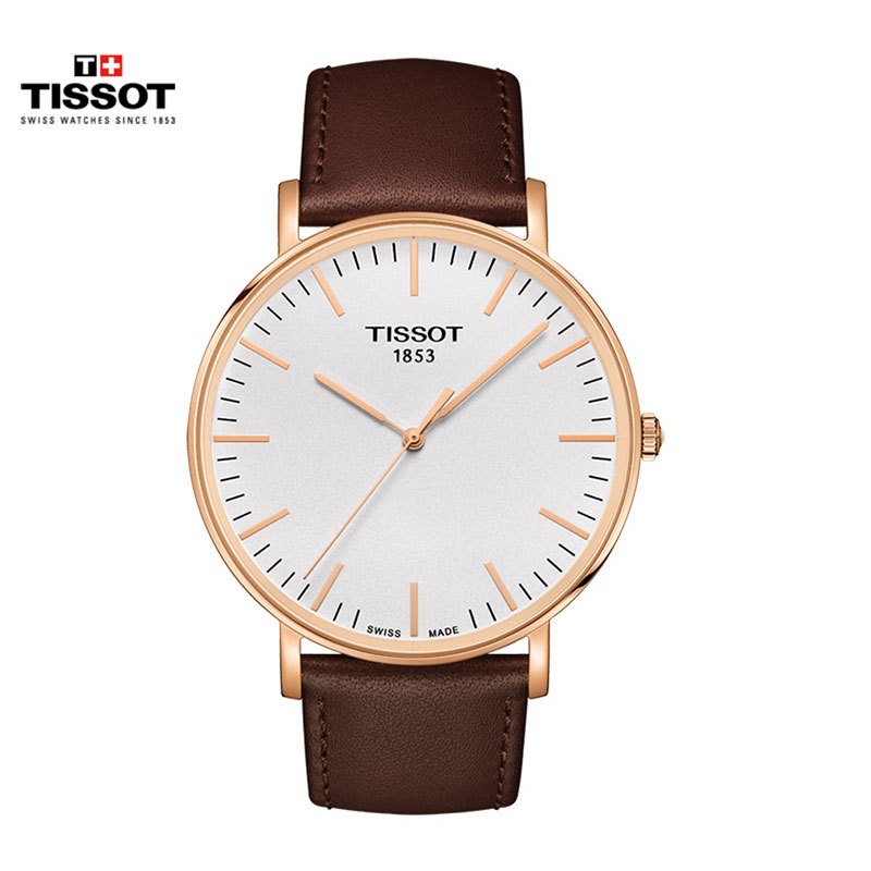 瑞士(TISSOT)天梭手表 魅时系列 石英表男士 T109.610.36.031.00