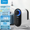 美的(Midea)空气加湿器SPWQ100Y-A01空气消毒机 加湿净化补水WIFI智控 1.4L水箱迷你孕妇婴儿低噪