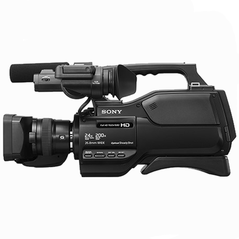 索尼(SONY) HXR-MC2500 肩扛式高清数码摄像机 约659万像素 3英寸屏