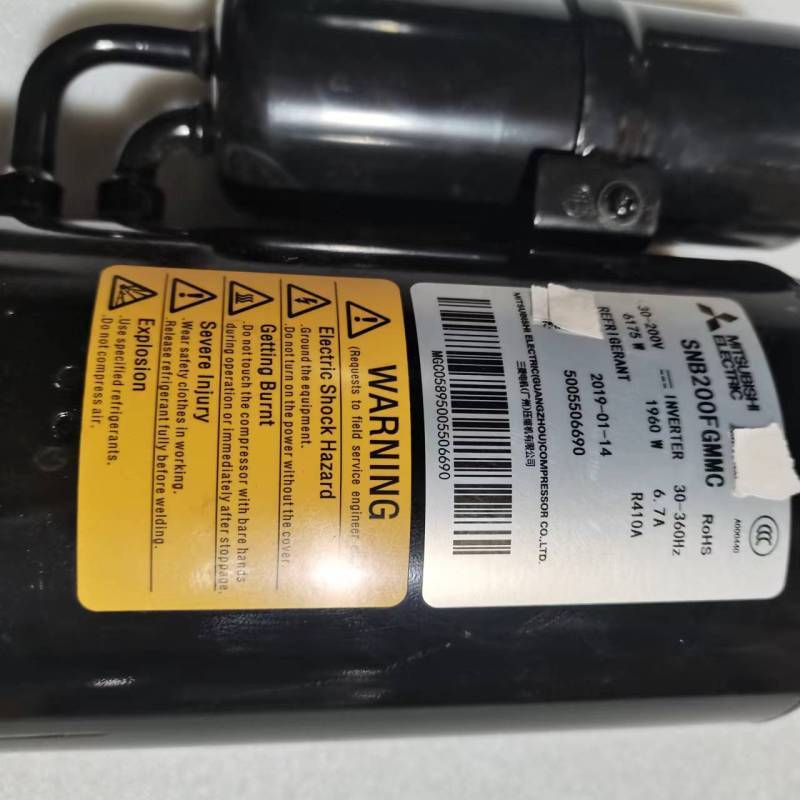 帮客材配 全新原装 72LW/BU(A1)W P0970103040 压缩机 SNB200FGMMC 收前务必验货高清大图