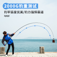 日本利优比旗下品牌良美放矶岛1.5#2/3号3.6米4.5米5.3米高碳斜导矶钓竿矶竿海竿