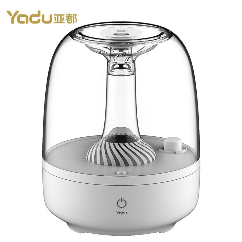 亚都yadu加湿器sc230s038白色透明水箱加湿器卧室客厅两用上加水孕妇