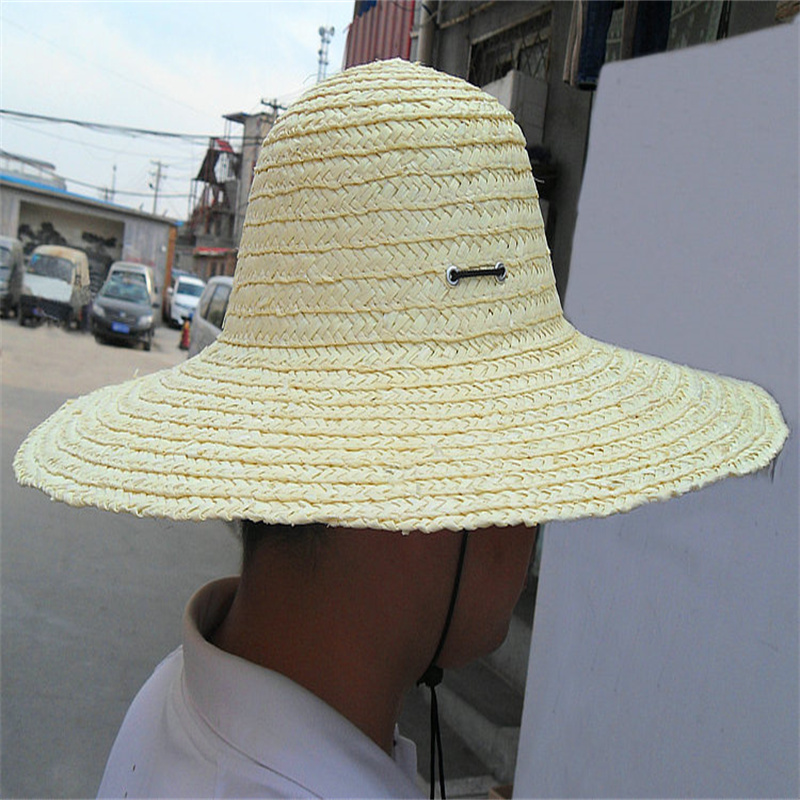 御皇康a639草编工用农民草帽户外遮阳防晒夏季男女通用