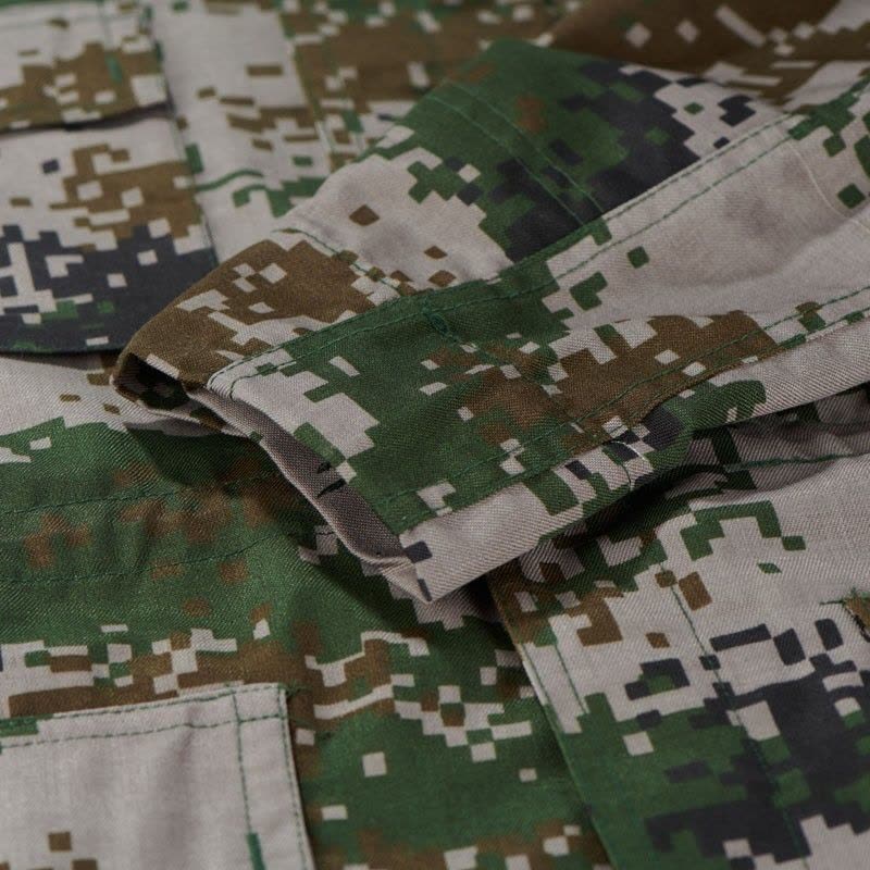 泉兴迷彩服160-190/套图片