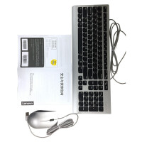联想(Lenovo)AIO520-24 23.8英寸致美一体机(I3-7020U 4G 1T 2G独显 w10 银色)