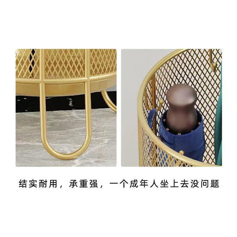 谋福 雨伞架收纳架子 门口挂放伞置物架(白色小号)*/个高清大图