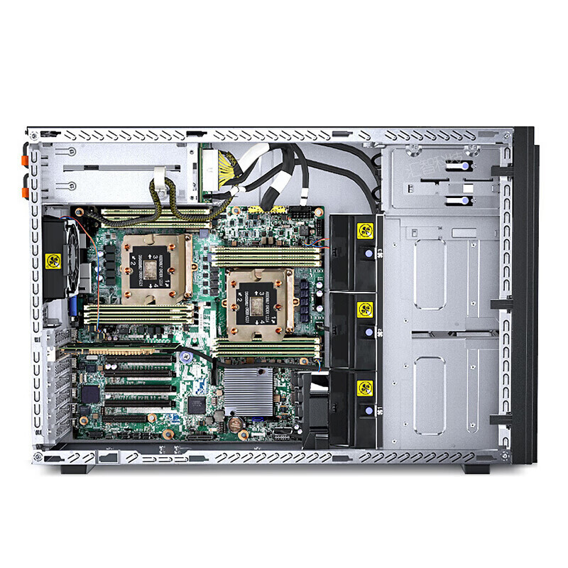 联想(Lenovo) ST558塔式服务器主机 至强铜牌3204 32G 2*2T SATA企业级