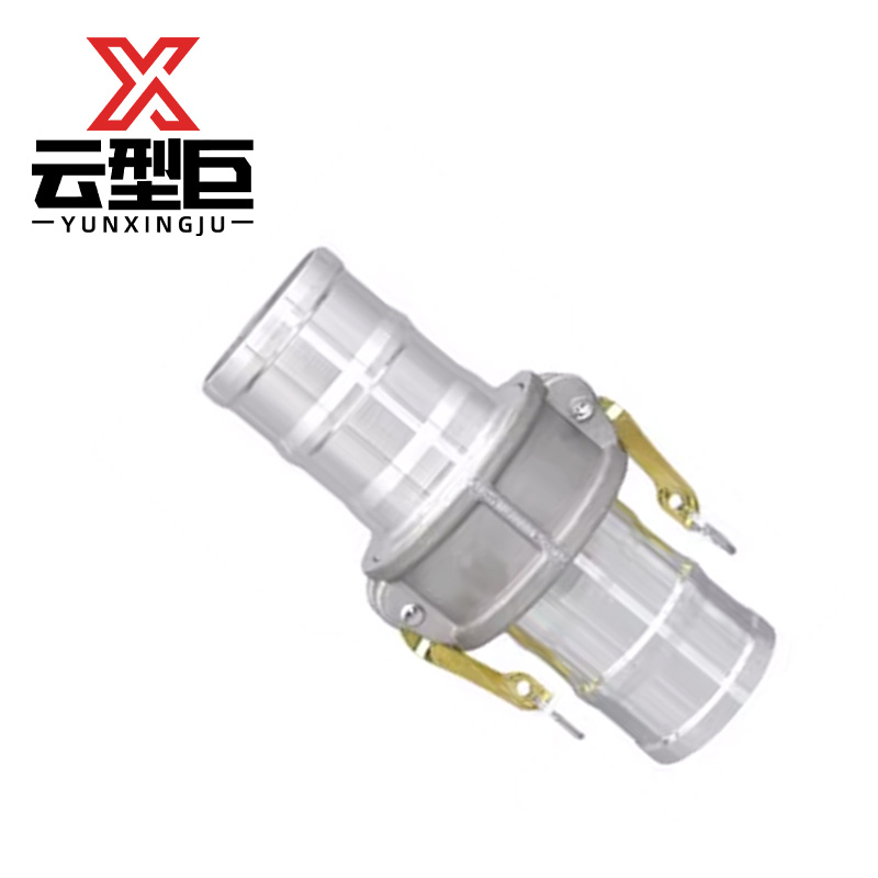 云型巨 快速接头C+E型 1.5寸 套高清大图