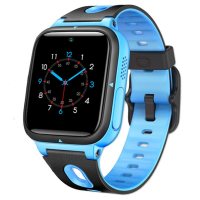 小寻儿童电话手表 双表带礼盒版T1王子蓝 360度GPS定位 学生儿童定位手机 智能手表手环