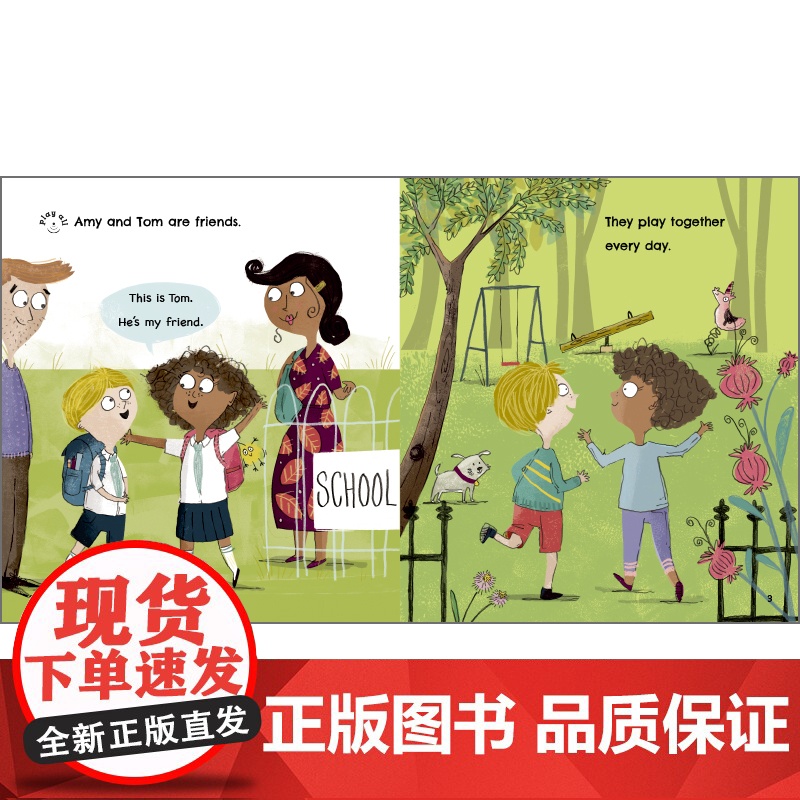 [外研社]丽声北极星分级绘本校园进阶版第一级上 9-10岁高清大图