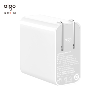 aigo爱国者电子出品 36W充电器3口适配器type-c多口插头适用于苹果/小米/华为/三星快充