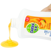 滴露(Dettol)洗手液自然清新500g+送300g补充装